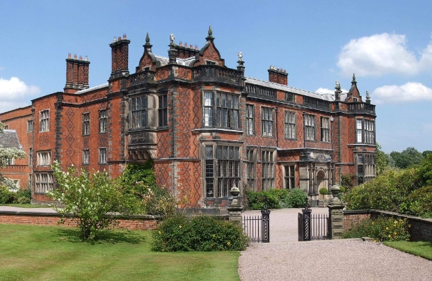 Fireworks event near Arley Hall