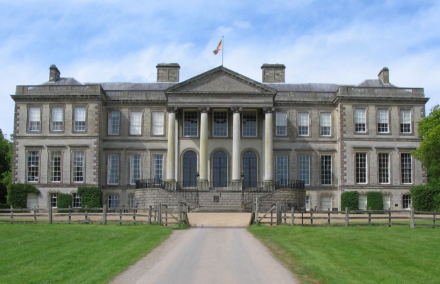 Fireworks event near Ragley Hall